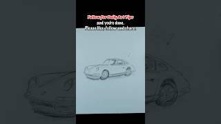How to draw a car (drawing tutorial) Please subscribe! #shorts #tutorial #car #drawingtutorial
