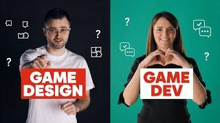 Game Design/Game Dev - Is this the same?