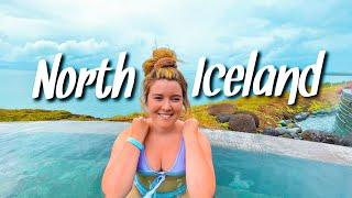 North Iceland Things to See! | Mývatn, Húsavík, Geosea Bath, & Godafoss | Ring Road Van Life Iceland