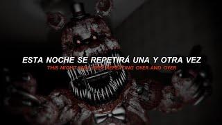 "Nunca estarás solo" | Never Be Alone - Shadrow | FNAF 4 (Sub Español/Lyrics)