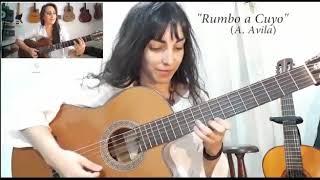 "Rumbo a Cuyo" gato de Aldo Ávila y "A Doña Cata" gato de Juanjo Domínguez