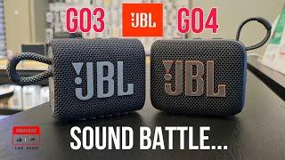 JBL GO3 vs JBL GO4 Sound comparison