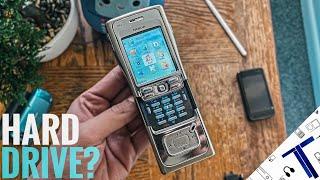 Nokia N91 (2005) | Strange Phones | Hard Drive Phone | Dual CPU