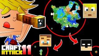 15.000 BLÖCKE entfernt? Vom MAP DOWNLOAD ausgeschlossen? - Minecraft Craft Attack 11 #82