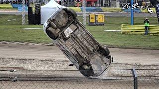 The best of Rallycross 2024 | BIG CRASHES & MISTAKES by La Sangle