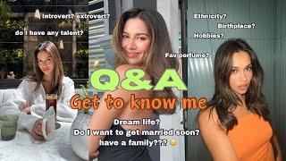 GET TO KNOW ME Q and A | KATHLEEN PATON