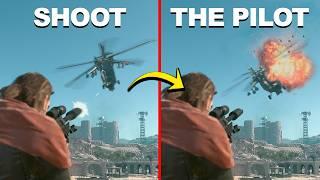 7 Insane Details you forgot about Metal Gear Solid 5