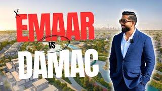 Emaar Vs Damac - Heights Vs Riverside | Dubai Real Estate | Mohammed Zohaib