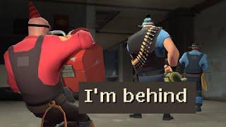 going behind the enemy lines in TF2