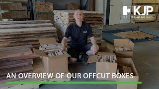 Overview of our Offcut Boxes