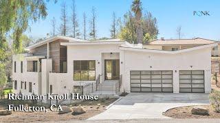 Richman Knoll House l Fullerton, California l PQNK