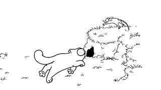 Simon's Cat Runs After a Mouse | Simon's Cat Extra | Long Comp