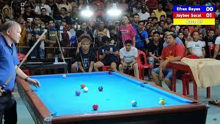 Exhibition Match | Efren Reyes "The Legend" vs Jaybee Sucal "Batang KMJS"