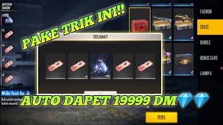 TRIK BUKA CRATE DI EVENT CALL BACK | AUTO DAPET DM 19999 - FREE FIRE