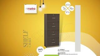 Metro Furniture World | Shelf Collection's | Best Affordable Price | Upto 20% OFF | Only On Metro