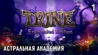 Trine. Прохождение. Часть #1 – Астральная Академия, Холлы Академии