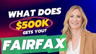 What does $500K gets you in Fairfax VA | Reston Realtor | home tour| home for sale