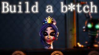 Bella Poarch - Build a B*tch (Official Music Video) FNAF Sister Location