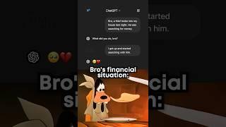 Even ChatGPT felt bad 