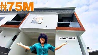 Inside ₦75 MILLION ($45,000) Spacious 4 Bedroom Terrace Duplex for sale in Ajah, Lagos.