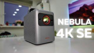 Nebula Cosmos 4K SE Review - 4K Smart Projector With Dolby Vision!