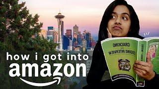 How I Got a Software Engineering Internship at Amazon (after taking just one CS class)