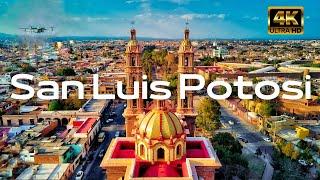 San Luis Potosi 4K DJI Drone Footage!