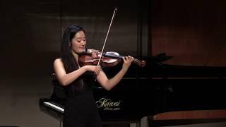 2018 Version Bach Adagio by YuEun Kim