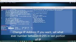 Setup Static IP Address and DNS in Ubuntu Linux Virtual Machine