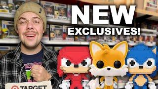 NEW Exclusives Found! (Target Funko Pop Hunting)