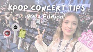 2024 Kpop Concert Guide | VIP, ticketing, recording, and more!