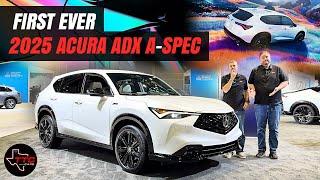 Is The ALL NEW 2025 Acura ADX A-Spec BETTER Buy Than Lexus UX300h?