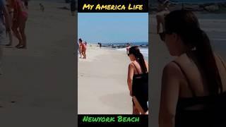 My Life in America |Newyork Beach| Indian vlogger in america