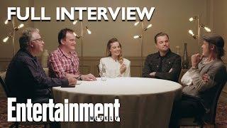 Leonardo DiCaprio, Brad Pitt & Margot Robbie Break Down 'Once Upon a Time In Hollywood