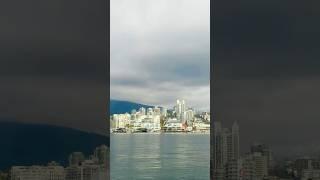 || Seabus Parking   || #vancouver #city #views #travel #ytshorts