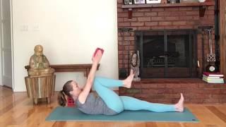 20 Minute Yoga Practice with Birgitte to Strengthen Abs and Hamstrings