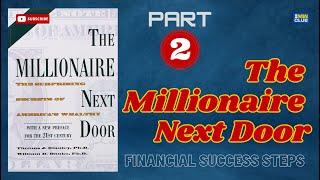 The Millionaire Next Door | Power of Saving | The Millionaire Mindset