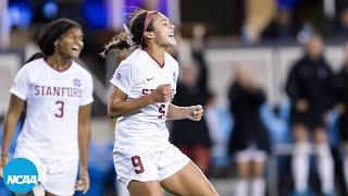 Sophia Smith hat trick, highlights for Stanford in 2019 Women's College Cup