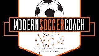 Modern Soccer Coach - Pressing Workbook: Wide Forwards