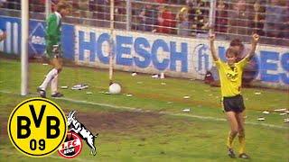 BVB - 1. FC Köln 5:1 | Season 1985/86 | BVB-Throwback