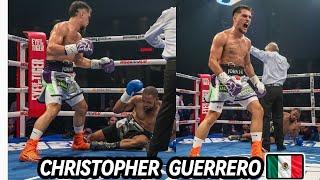 Christopher Guerrero vs Courtney Pennington | Full Fight | KO