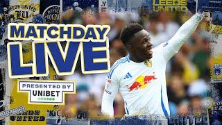 Matchday Live |  Leeds United v Burnley  | EFL Championship