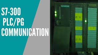 Siemens SIMATIC S7-300 PLC - Routine troubleshooting Demo for Ventomatic packer