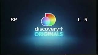 logo Discovery+ Originals starting (VHS version)