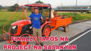 Bagong Sasakyan Tapos na Tapos na Project nating Isa...Sasakyan Pandigma sa Bukid Unang Gala