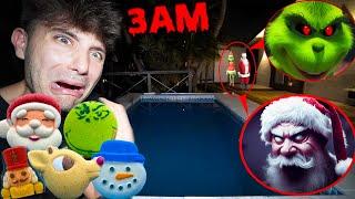 DO NOT USE ALL CHRISTMAS BATH BOMBS BEFORE CHRISTMAS AT 3AM! (SANTA, GRINCH, RUDOLPH, FROSTY)