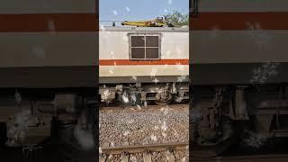 Indian locomotive class WAP-7. Help to reach 100,000 followers by liking and subscribing.