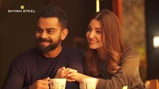 Mr & Mrs flexiSTRONG | Behind The Scenes | Shyam Steel | Virat Kohli | Anushka Sharma | Virushka