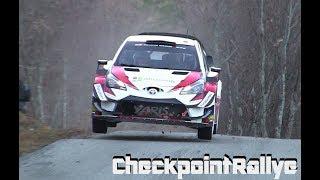 - TEST J-M LATVALA TOYOTA YARIS WRC MONTE CARLO 2019 - CHECKPOINTRALLYE -