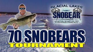 70 SnoBear Launch - Glacial Lakes SnoBear - Devils Lake North Dakota - Wild Dakota